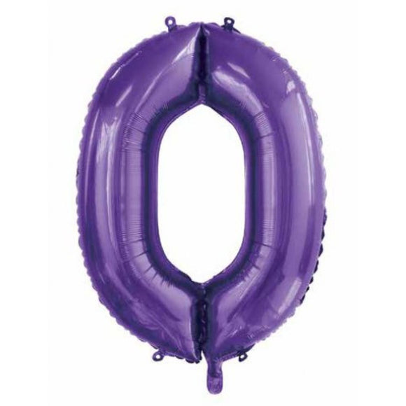 Mid 86cm Numbers PURPLE #0
