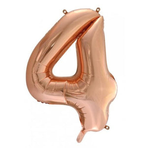 Mid 86cm Numbers ROSE GOLD #4