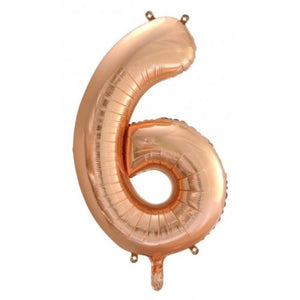 Mid 86cm Numbers ROSE GOLD #6