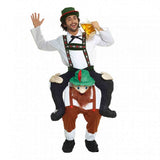Morph PiggyBacks Adult Bearded Bavarian Piggyback
