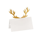Hootyballoo Cosy Christmas Antler Place Cards