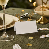 Hootyballoo Cosy Christmas Antler Place Cards