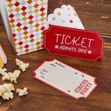Hootyballoo Circus Party Invitations 8Pk