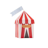 Hootyballoo Circus Party Customisable Party Boxes 4Pk