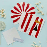 Hootyballoo Circus Party Customisable Party Boxes 4Pk