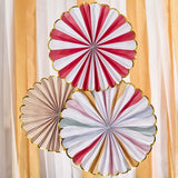 Hootyballoo Circus Party Hanging Fan Decorations 3Pk