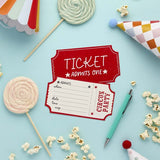 Hootyballoo Circus Party Invitations 8Pk