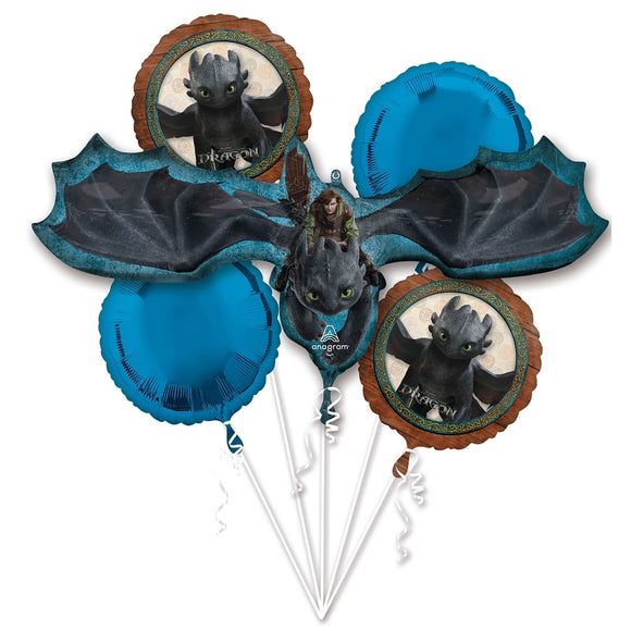 Balloon Bouquet - How to Train Your Dragon