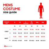 Santa Suit Mens Costume XL