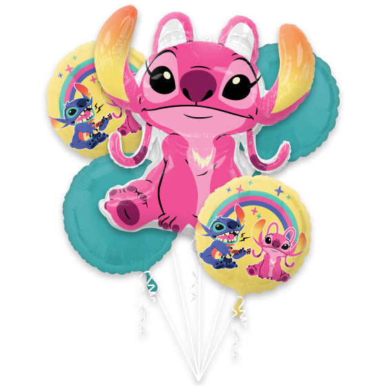 Balloon Bouquet - Lilo & Stich