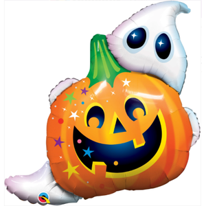 SuperShape Foil - HALLOWEEN PUMPKIN & GHOST