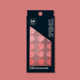 Sprinks Icing Decorations Mini Roses 24 Pieces