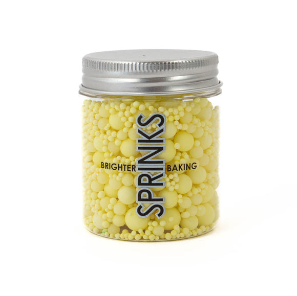 SPRINKS - BUBBLE BUBBLE PASTEL LEMON