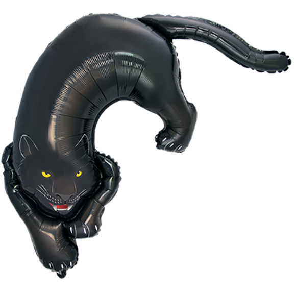 SuperShape Foil - Dark Panther