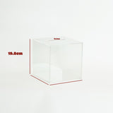 WISHING WELL CARD BOX - CLEAR ACRYLIC