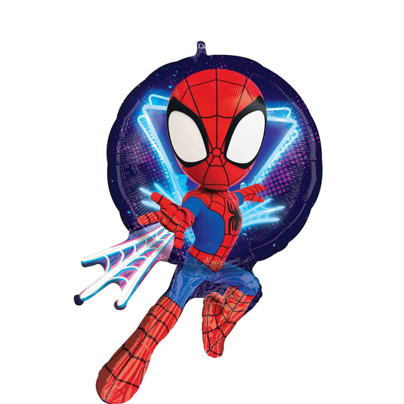 SuperShape Roly Polies Foil - Spidey & His Amazing Friends