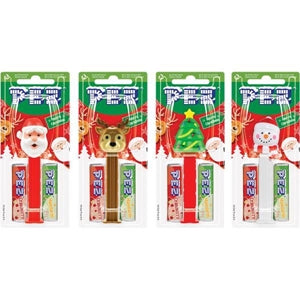 PEZ Dispenser Christmas Winter Stars