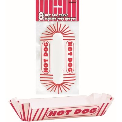 HOT DOG TRAYS