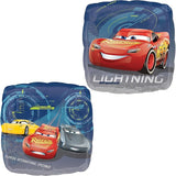 Anagram Licensed Foil 45cm Cars Lightening Cruz Jackson