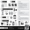 Roberts Numbers Chocolate Mould
