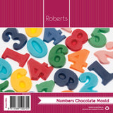 Roberts Numbers Chocolate Mould