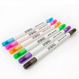 Sprinks Dual Tip Pastel Edible Food Pens 6Pk