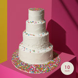 Bake Group 10" Round Food Presentation Board | Sprinkles
