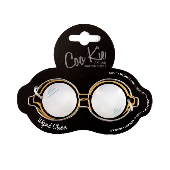COO KIE WIZARD GLASSES COOKIE CUTTER