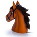 MDI Horse Table Lamp Night Light