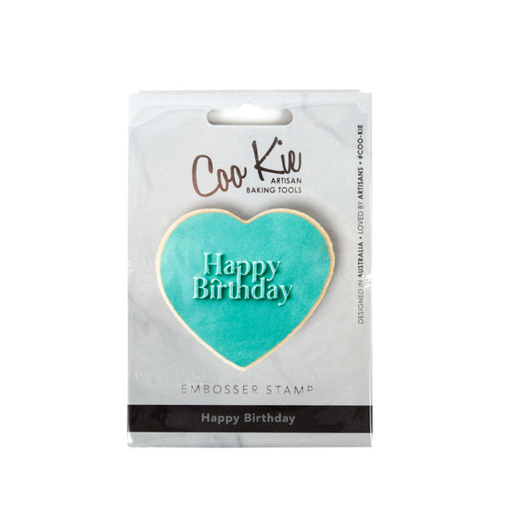 COO KIE HAPPY BIRTHDAY EMBOSSER STAMP
