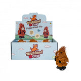 Fuzzy Wind-Up Highland Cow