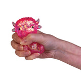 Smooshos Super Squeeze Glitter Highland Cow