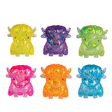 Smooshos Super Squeeze Glitter Highland Cow