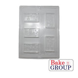Australian Flag Tim Tam Mould