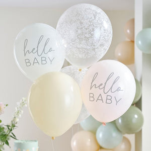 HELLO BABY BALLOON BUNDLE