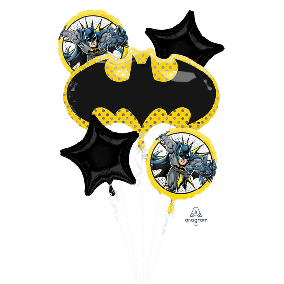 Balloon Bouquet - BATMAN