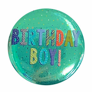 BIRTHDAY BOY! BADGE