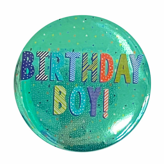 BIRTHDAY BOY! BADGE