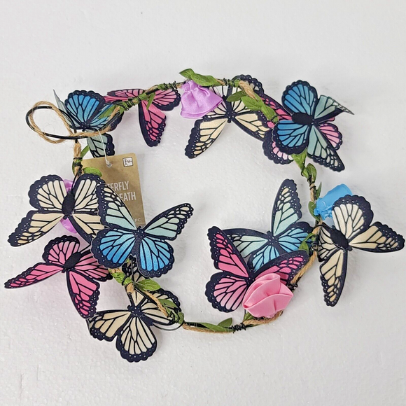 BUTTERFLY HEADWREATH