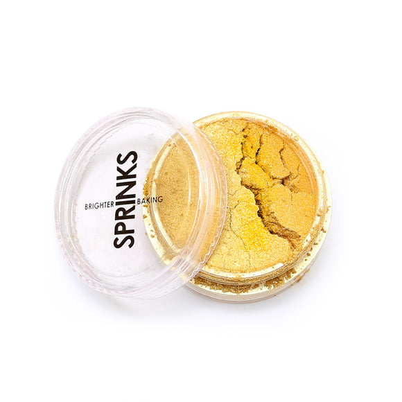 SPRINKS Luster Dust - BRIGHT GOLD