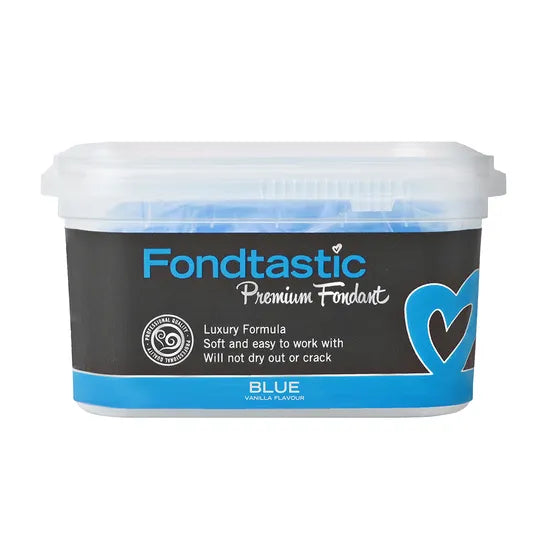 FONDTASTIC Premium Fondant 250gm - BLUE