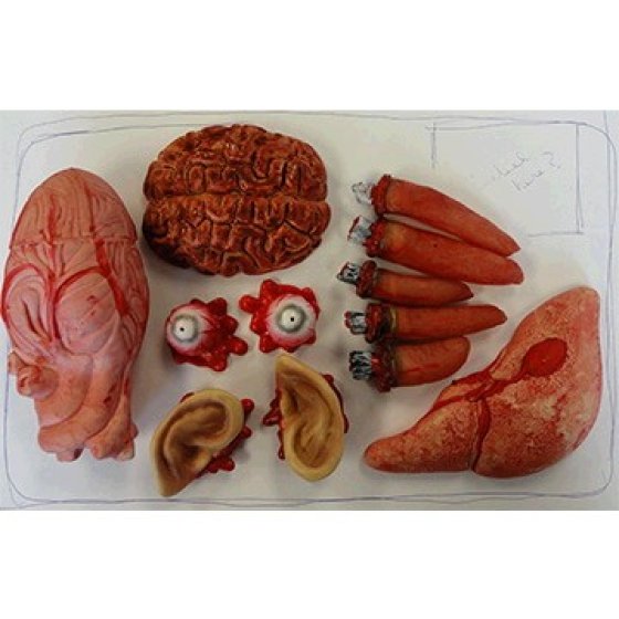 MEAT MARKET VALUE PACK - BODY PARTS