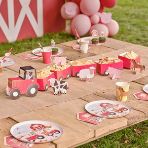 FARMYARD TRACTOR TREAT STAND