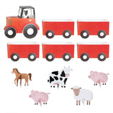FARMYARD TRACTOR TREAT STAND
