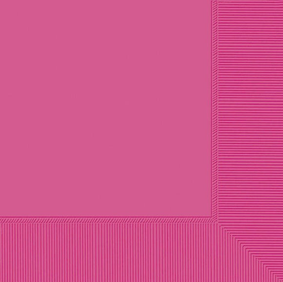 BRIGHT PINK - Lunch Napkins 20PCK