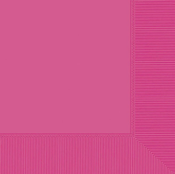 BRIGHT PINK - Lunch Napkins 20PCK