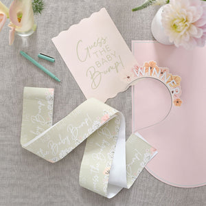 BABY SHOWER GAME
