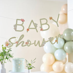 BABY SHOWER BUNTING