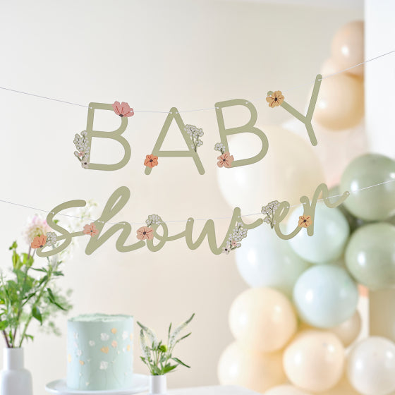 BABY SHOWER BUNTING