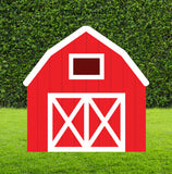 HIRE - Tractor Selfie Cut Out Prop 100cm